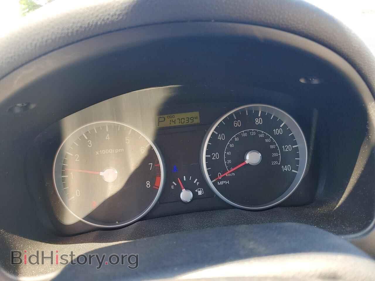 2007 HYUNDAI ACCENT - VIN: KMHCM36C47U016480 - Фото 9