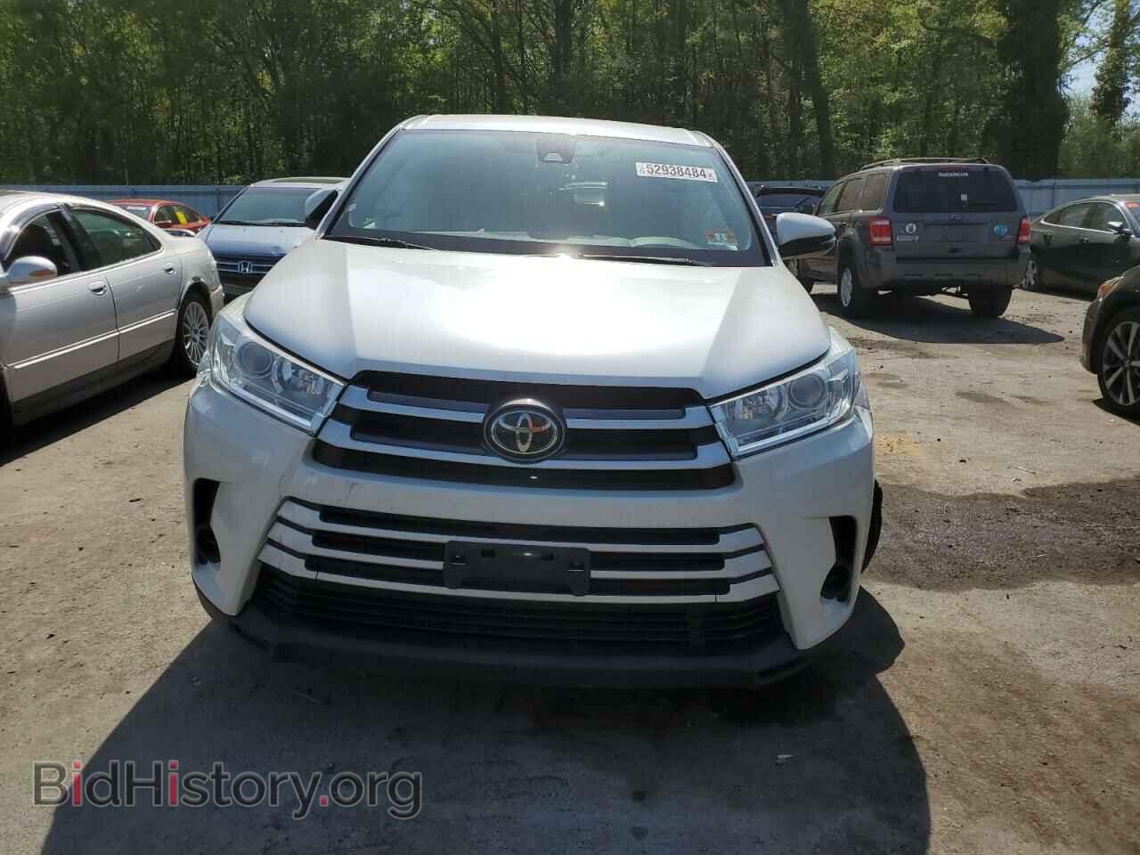 2017 TOYOTA HIGHLANDER - VIN: 5TDBZRFH4HS365872 - Фото 5