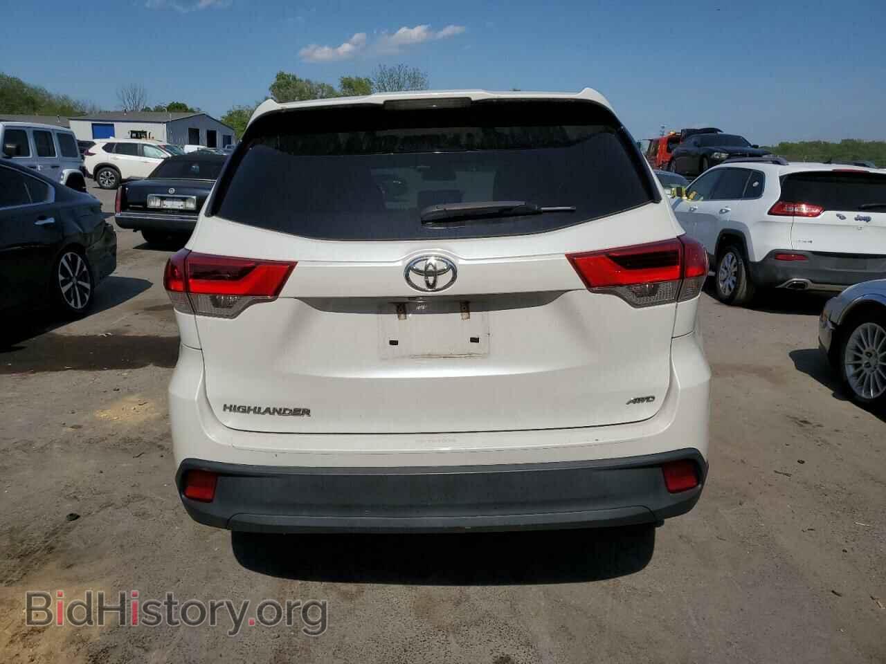 2017 TOYOTA HIGHLANDER - VIN: 5TDBZRFH4HS365872 - Фото 6