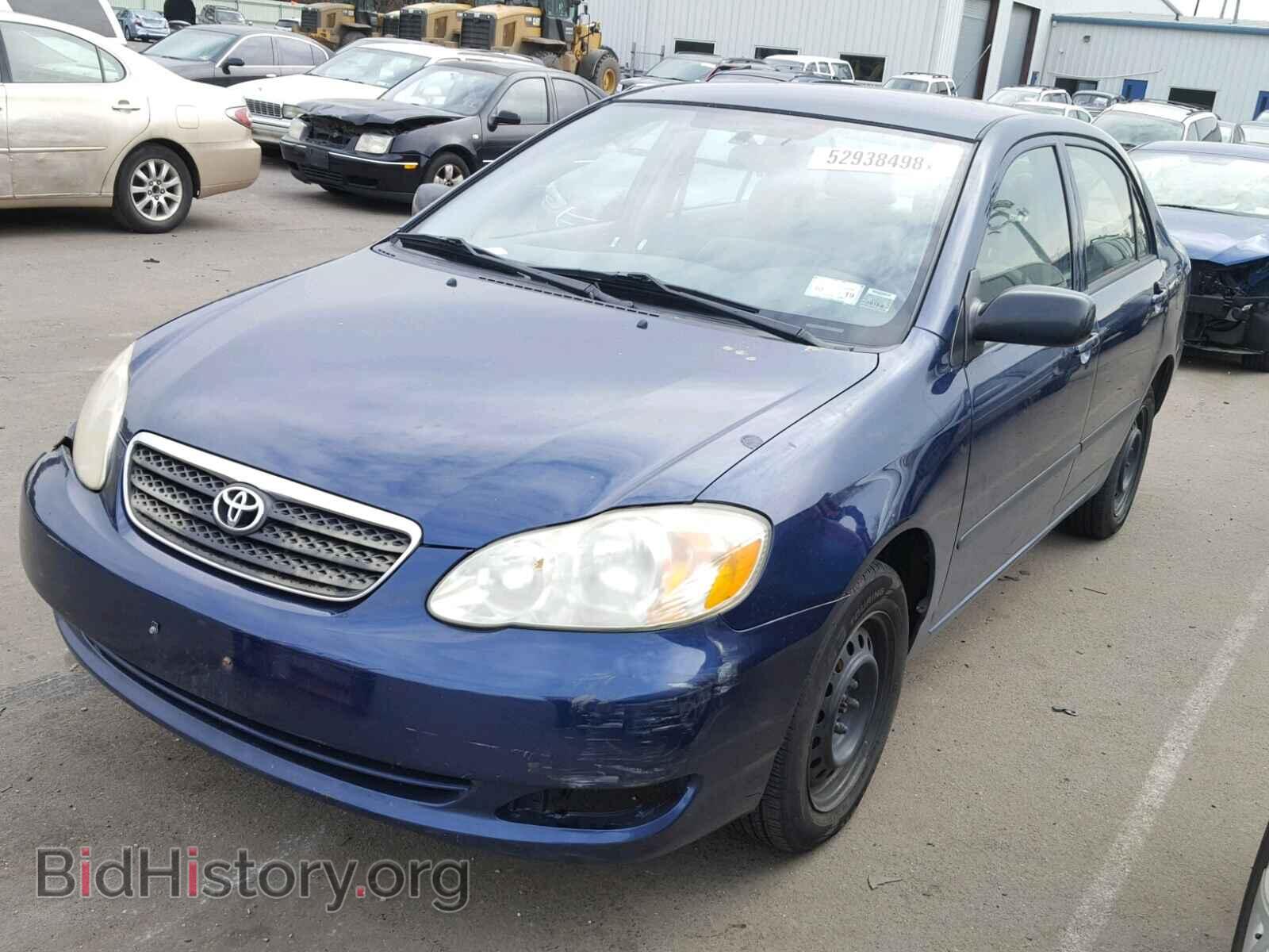 2007 TOYOTA COROLLA - VIN: JTDBR32E170118870 - Фото 2
