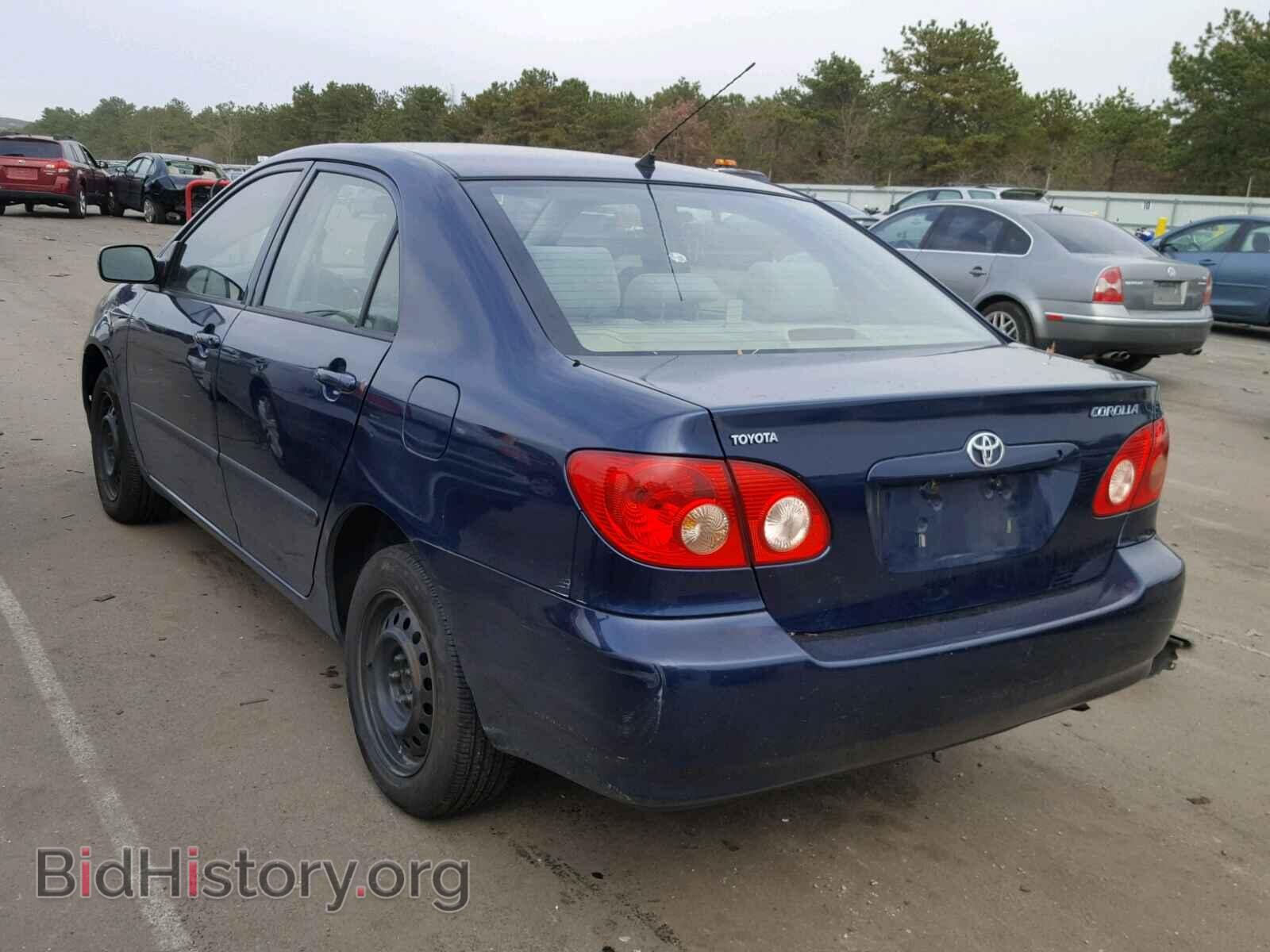 2007 TOYOTA COROLLA - VIN: JTDBR32E170118870 - Фото 3