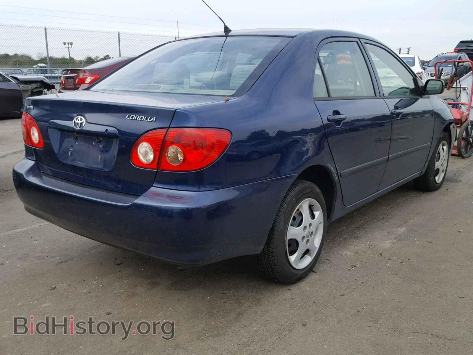 2007 TOYOTA COROLLA - VIN: JTDBR32E170118870 - Фото 4
