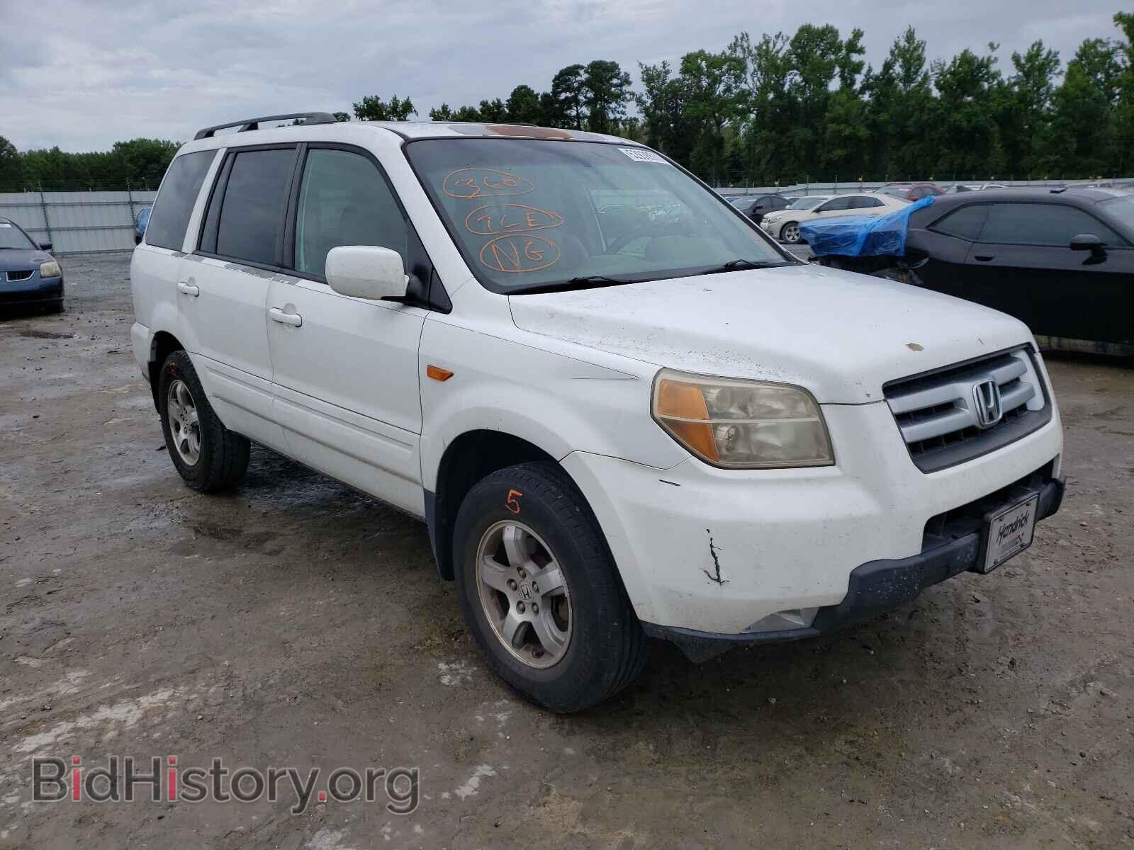 Фотография 5FNYF28578B007635 - HONDA PILOT 2008
