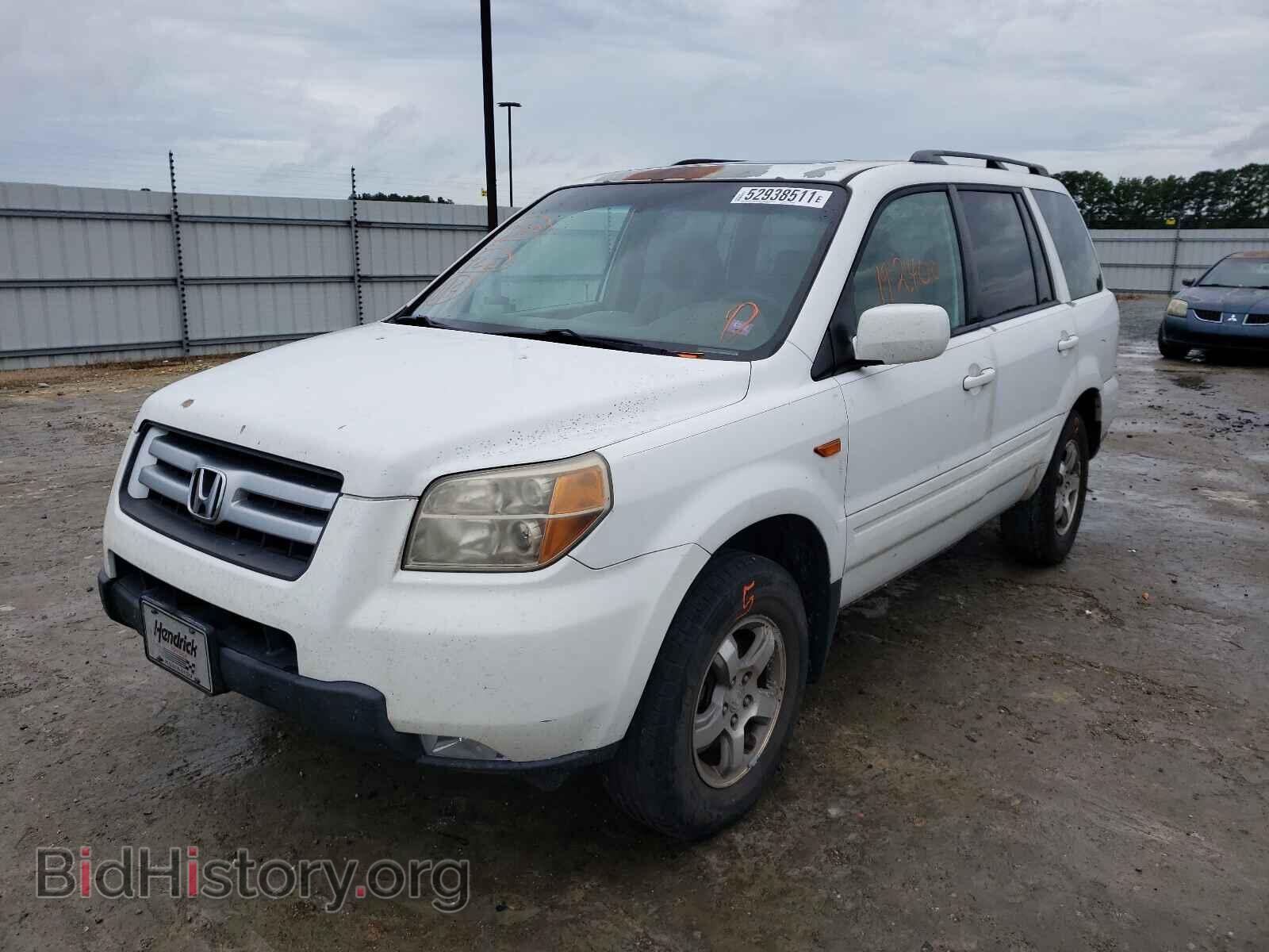 2008 HONDA PILOT - VIN: 5FNYF28578B007635 - Фото 2