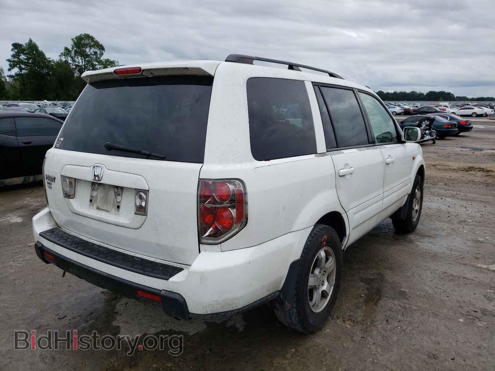 2008 HONDA PILOT - VIN: 5FNYF28578B007635 - Фото 4