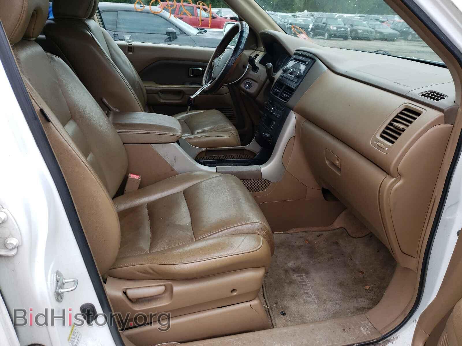 2008 HONDA PILOT - VIN: 5FNYF28578B007635 - Фото 5