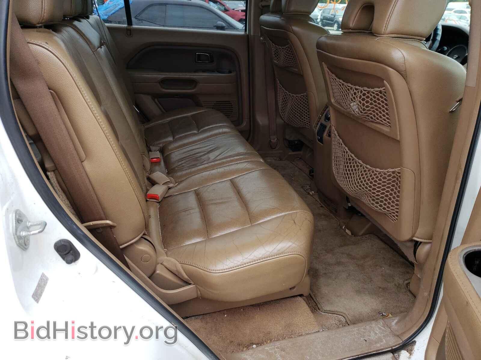 2008 HONDA PILOT - VIN: 5FNYF28578B007635 - Фото 6