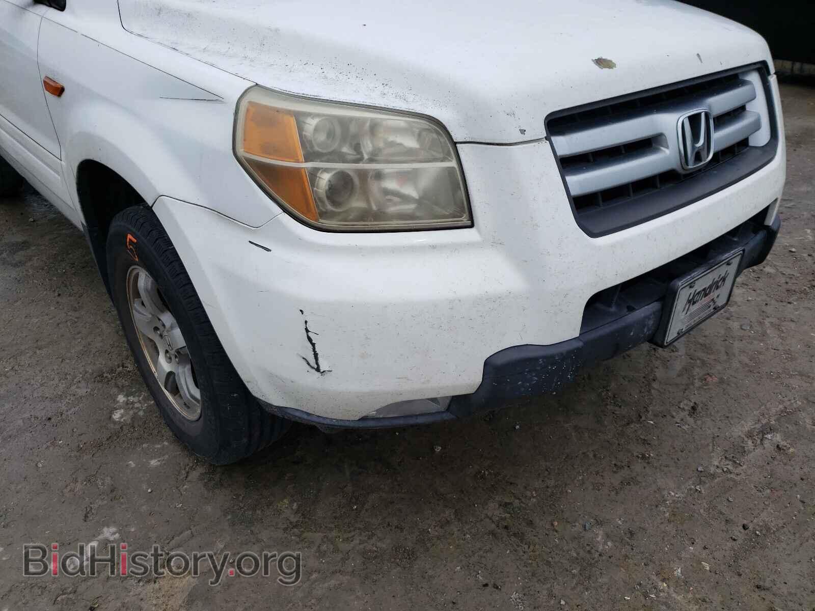 2008 HONDA PILOT - VIN: 5FNYF28578B007635 - Фото 9