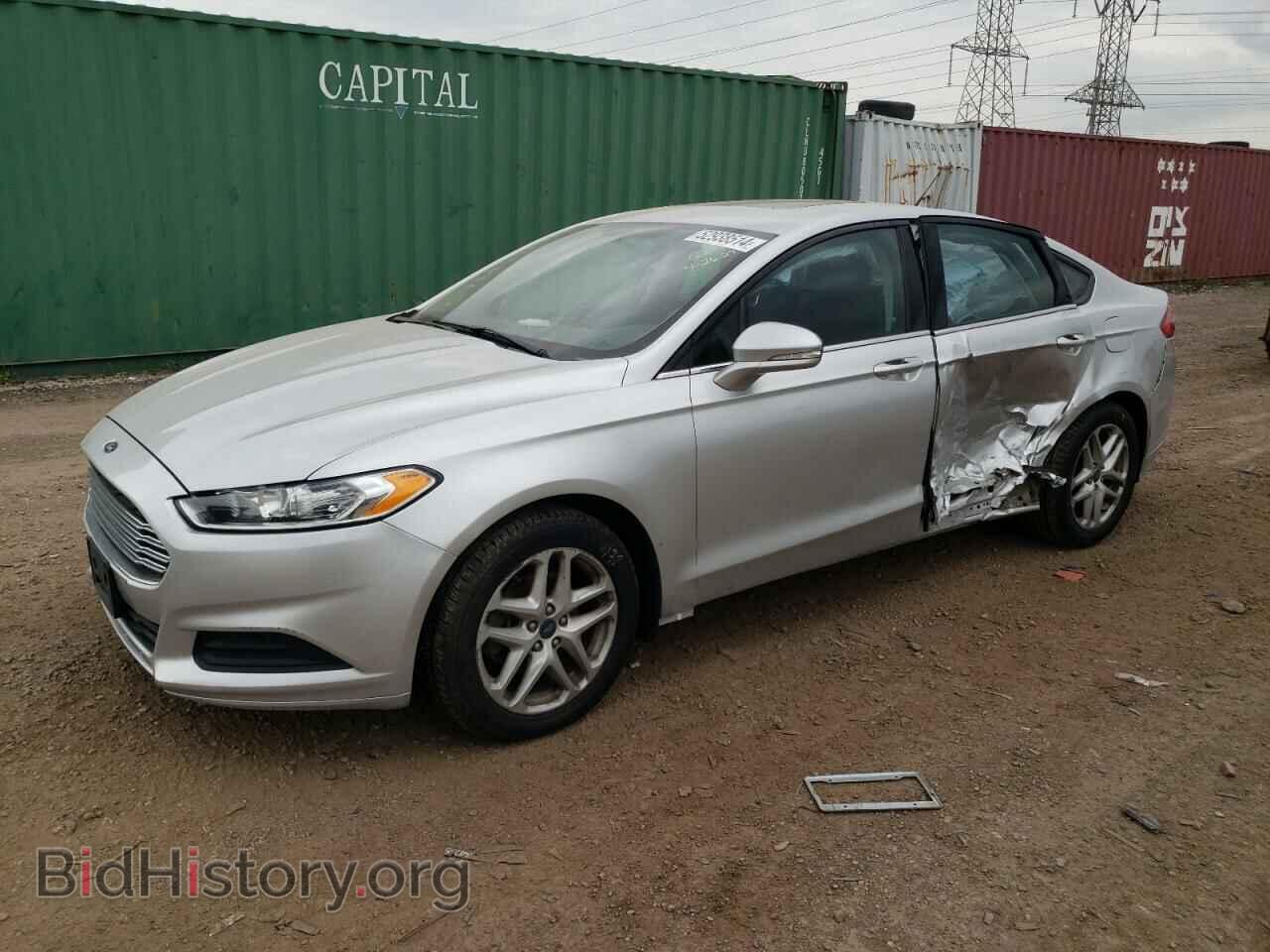 Photo 3FA6P0H72DR338485 - FORD FUSION 2013