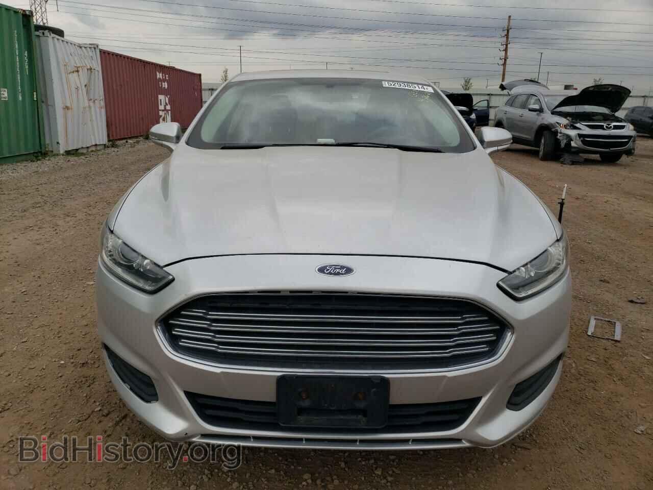 2013 FORD FUSION - VIN: 3FA6P0H72DR338485 - Фото 5