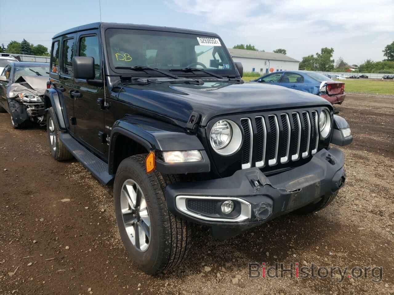 Photo 1C4HJXEN0KW592125 - JEEP WRANGLER 2019