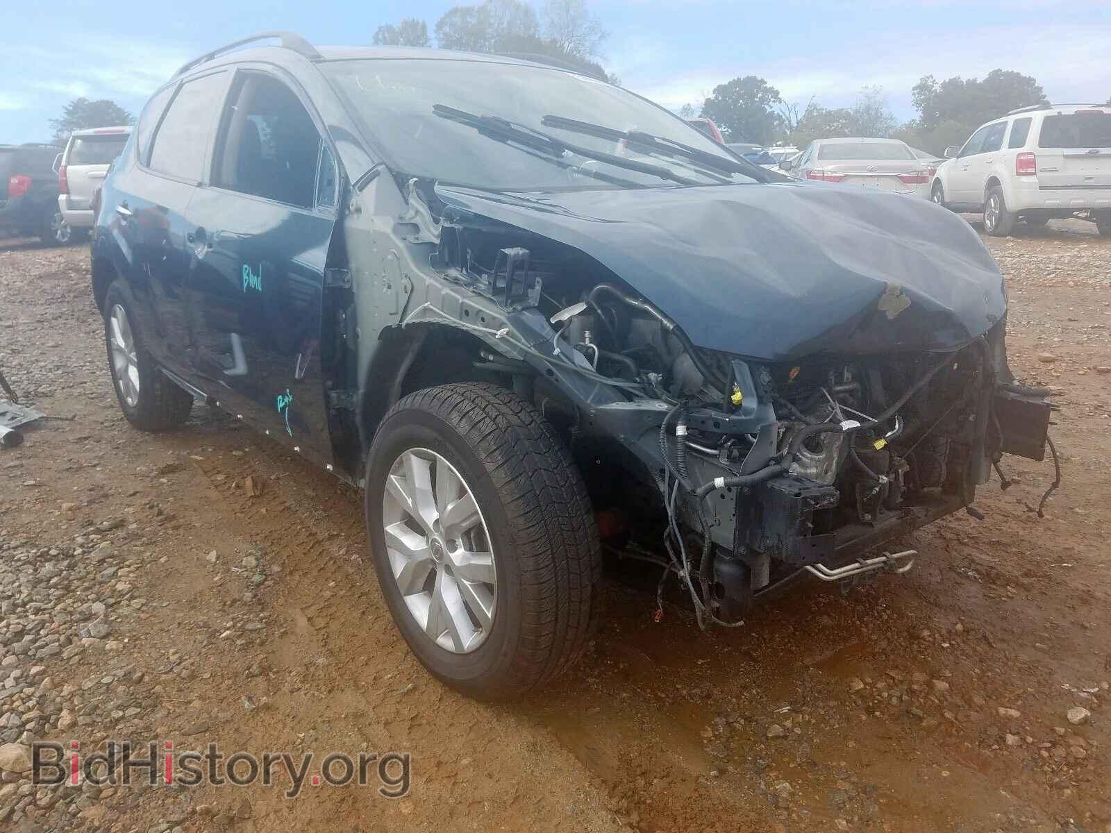 Фотография JN8AZ1MW9EW500620 - NISSAN MURANO S 2014
