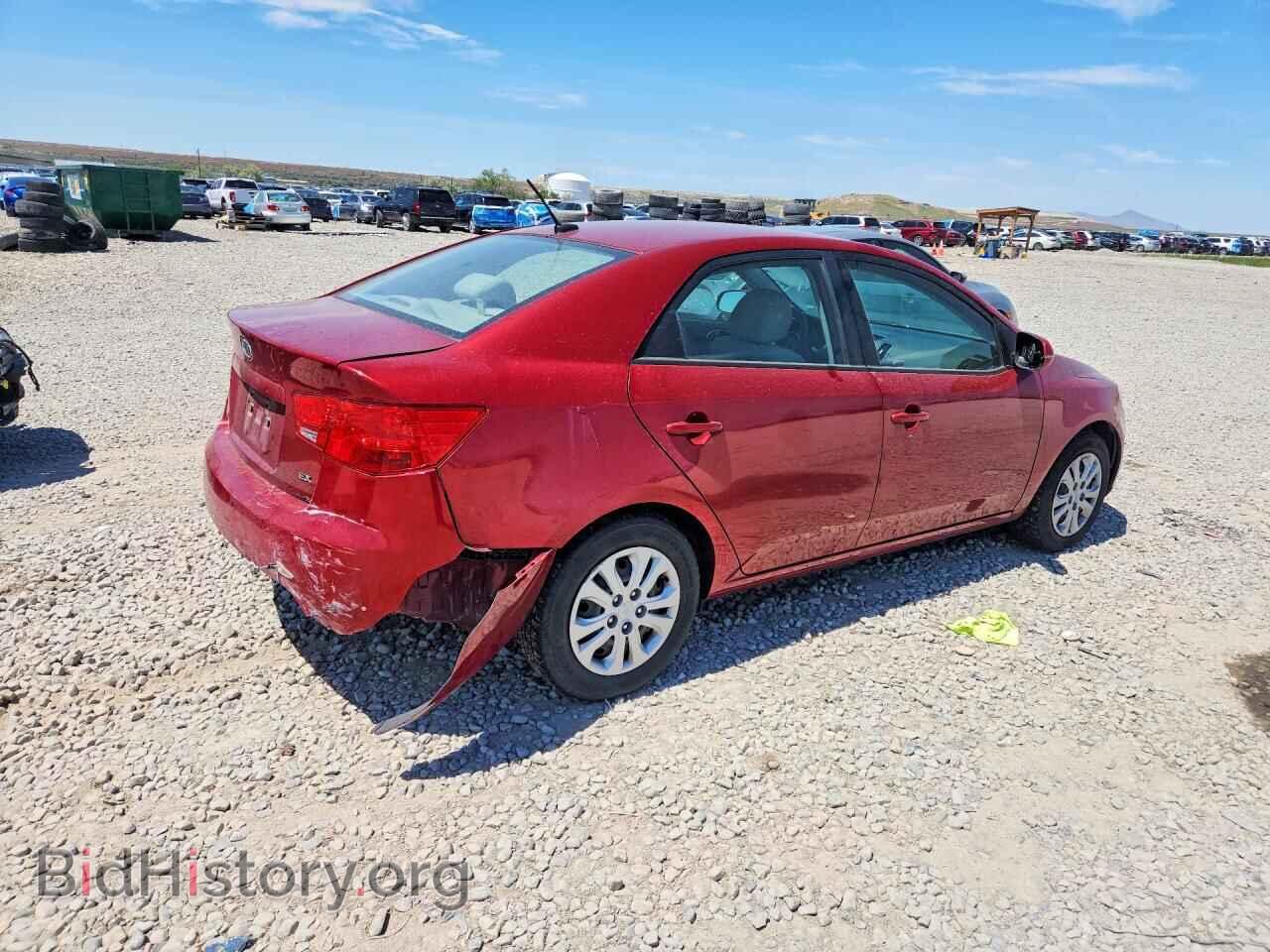 2012 KIA FORTE - VIN: KNAFU4A21C5560183 - Photo 3