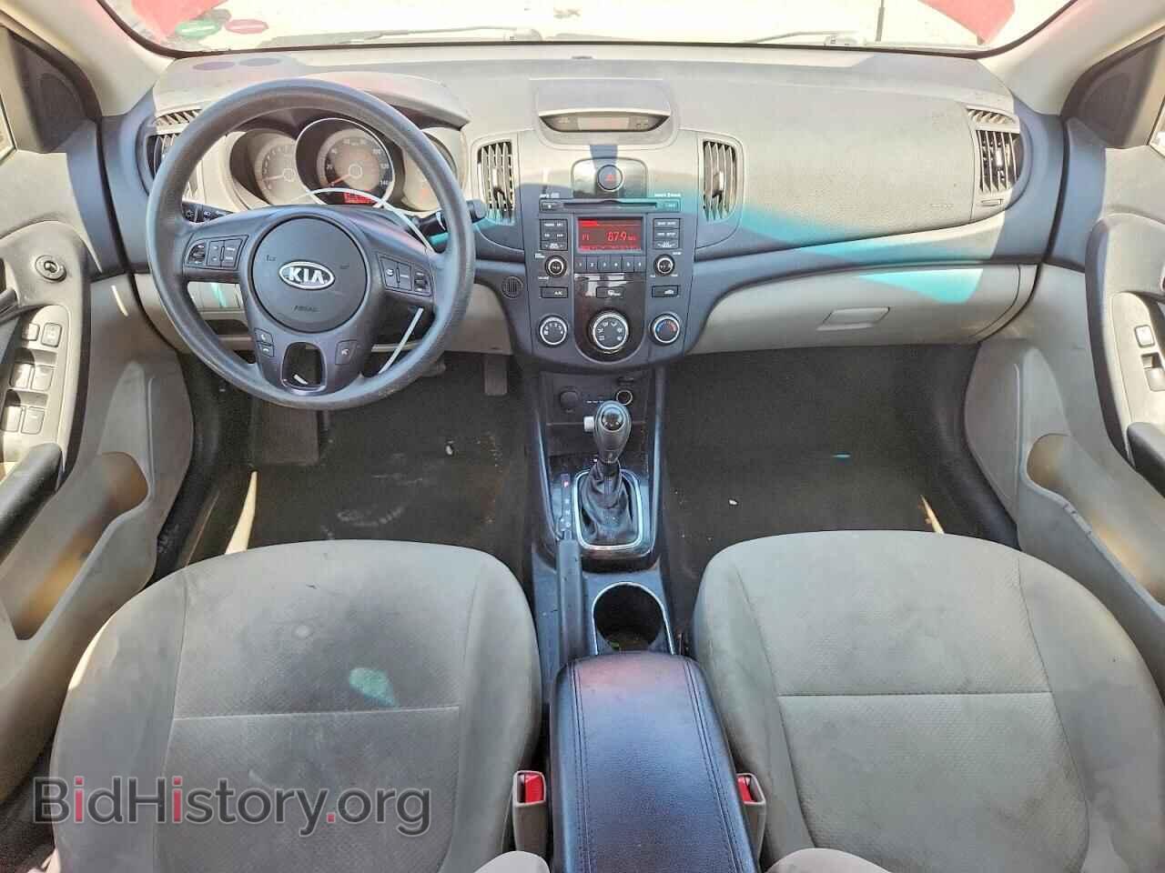 2012 KIA FORTE - VIN: KNAFU4A21C5560183 - Photo 8