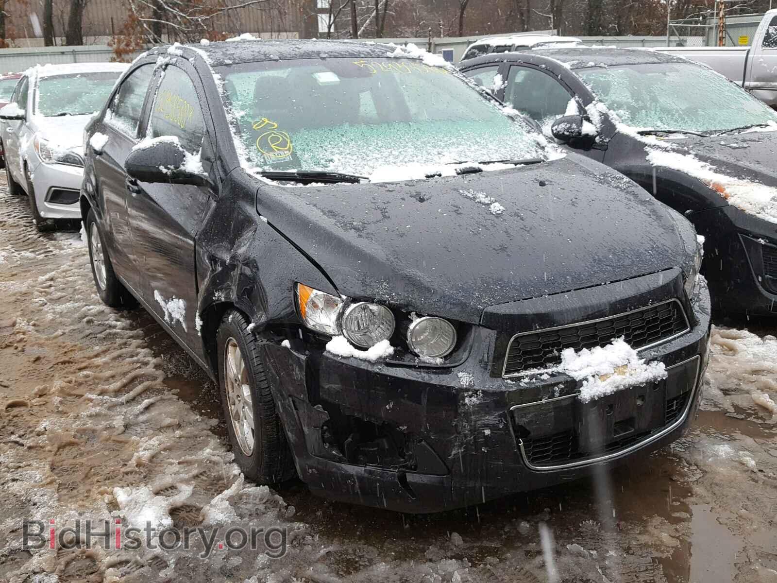 Фотография 1G1JC5SGXD4169145 - CHEVROLET SONIC 2013