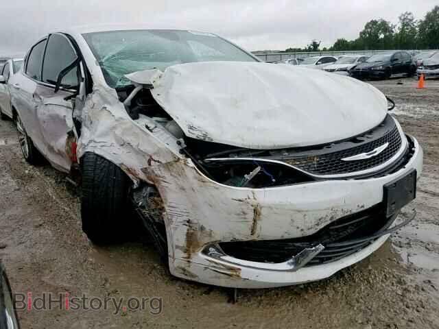 Photo 1C3CCCAB3FN627104 - CHRYSLER 200 2015