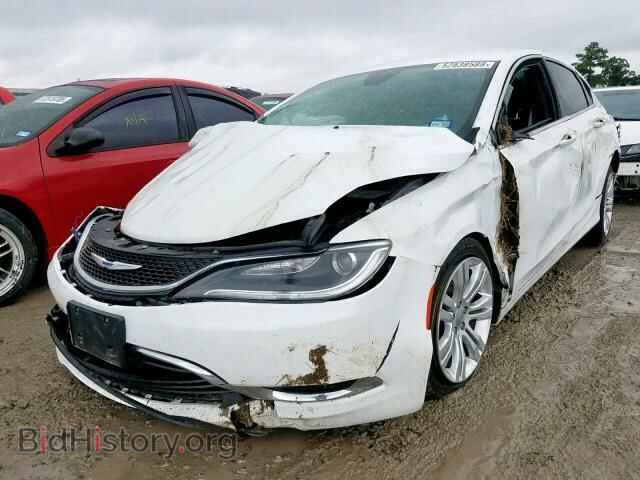2015 CHRYSLER 200 - VIN: 1C3CCCAB3FN627104 - Фото 2