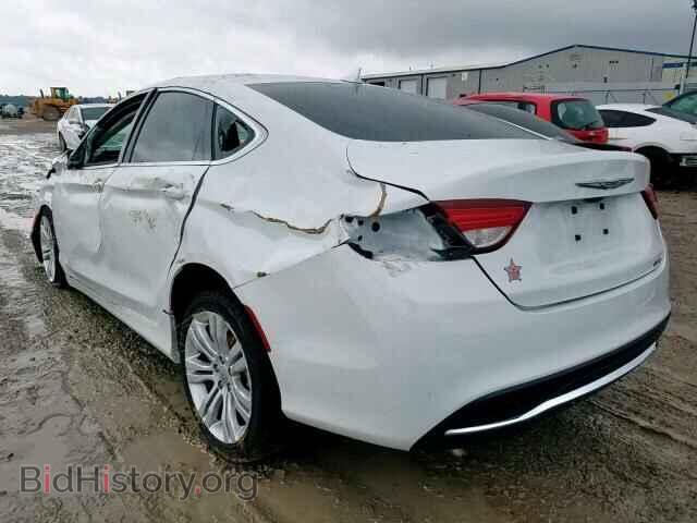 2015 CHRYSLER 200 - VIN: 1C3CCCAB3FN627104 - Фото 3