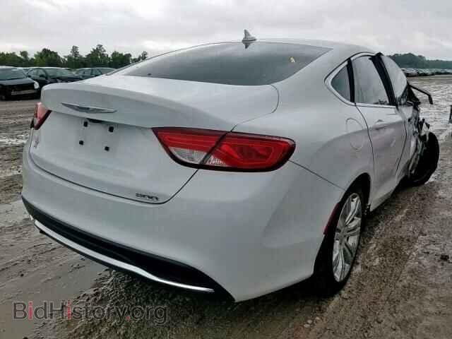2015 CHRYSLER 200 - VIN: 1C3CCCAB3FN627104 - Фото 4