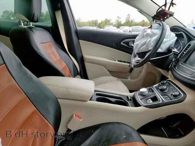 2015 CHRYSLER 200 - VIN: 1C3CCCAB3FN627104 - Фото 5