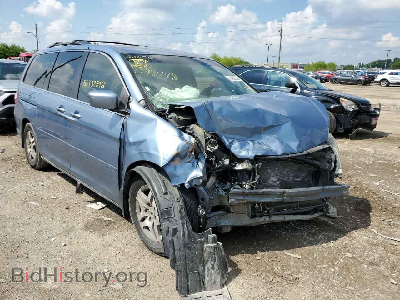 Фотография 5FNRL38416B098148 - HONDA ODYSSEY 2006