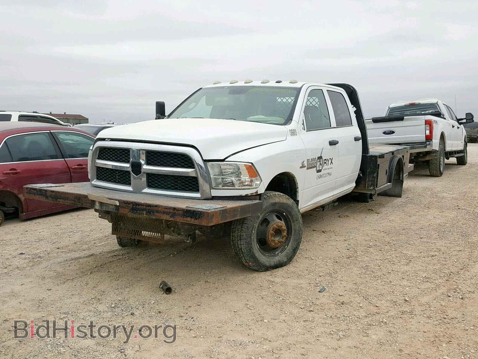 2014 RAM 3500 - VIN: 3C7WRTCL1EG313362 - Фото 2