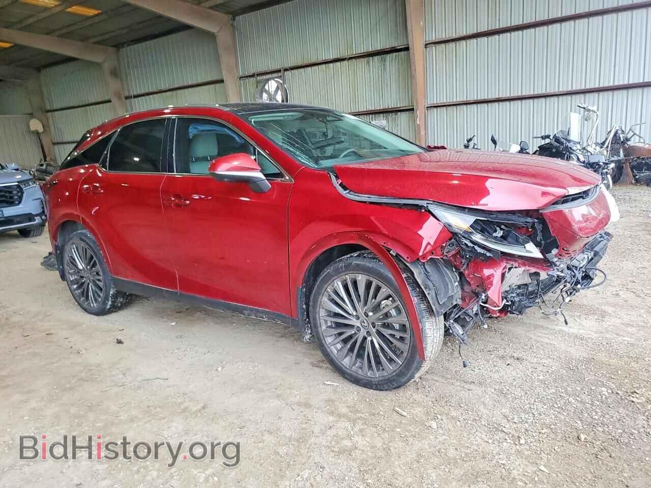 2023 LEXUS RX 350 LUX - VIN: 2T2BAMBA9PC008189 - Фото 4