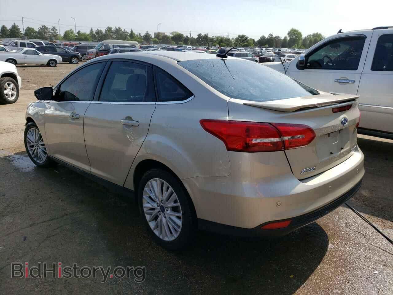 2018 FORD FOCUS - VIN: 1FADP3J21JL281102 - Фото 2