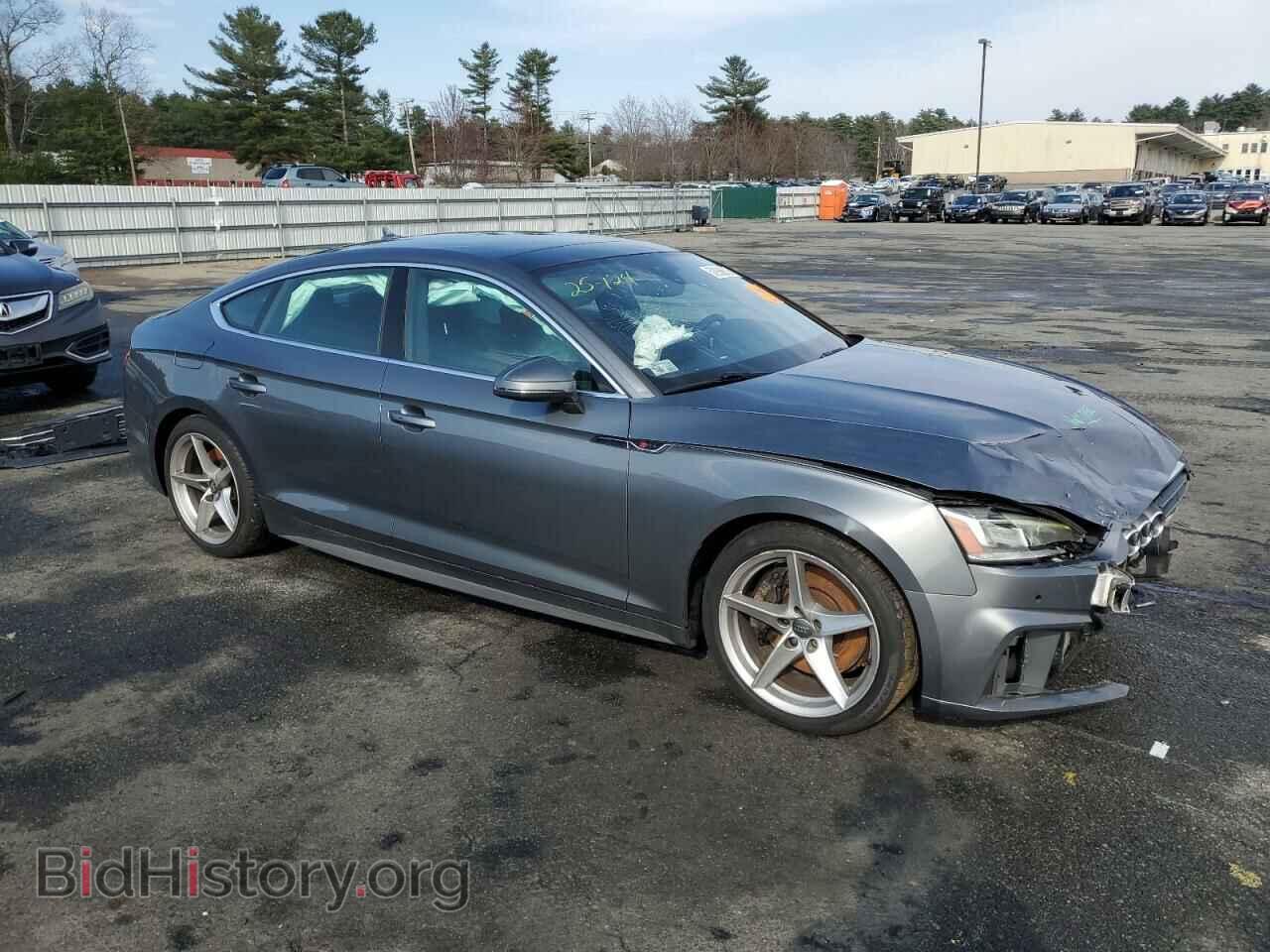 2018 AUDI A5 - VIN: WAUENCF50JA007504 - Фото 4