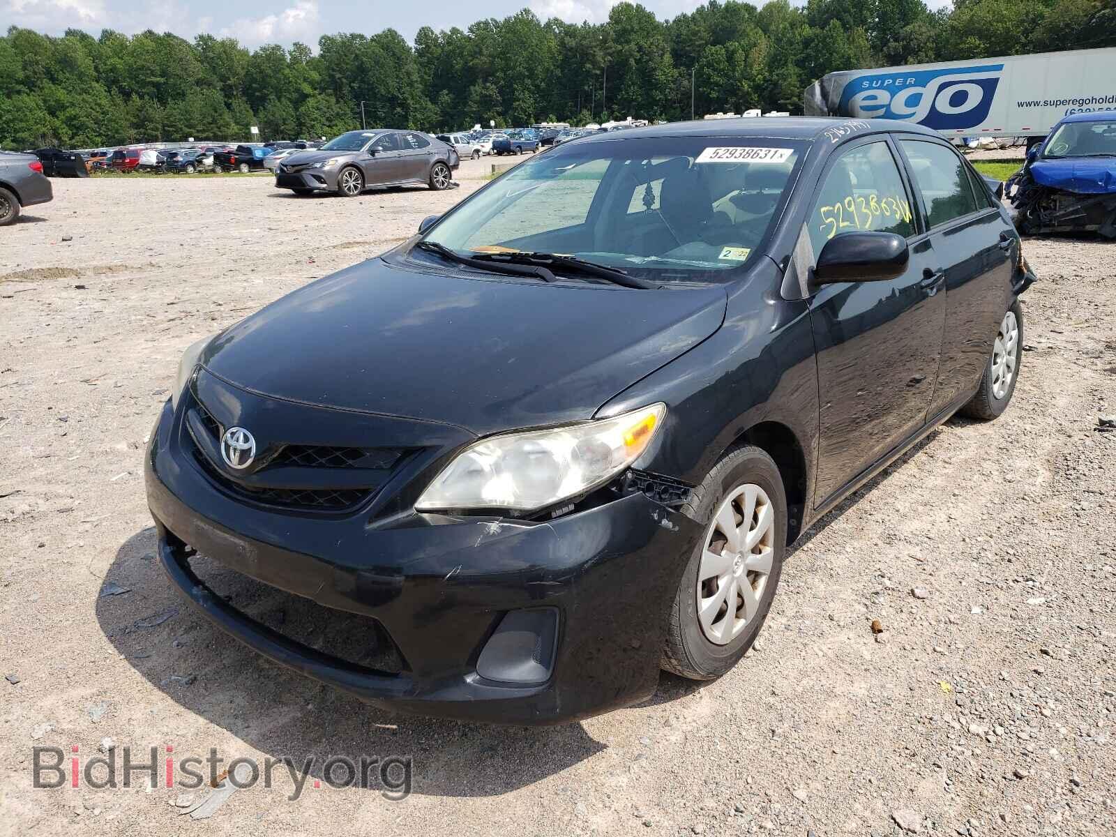 2011 TOYOTA COROLLA - VIN: JTDBU4EEXB9146445 - Фото 2
