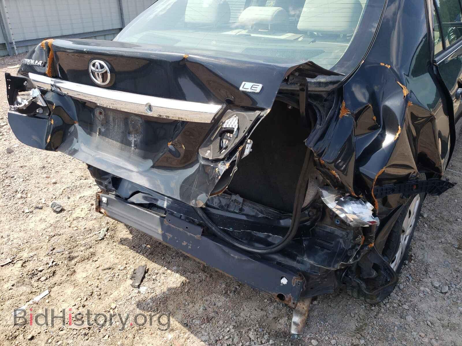 2011 TOYOTA COROLLA - VIN: JTDBU4EEXB9146445 - Фото 9