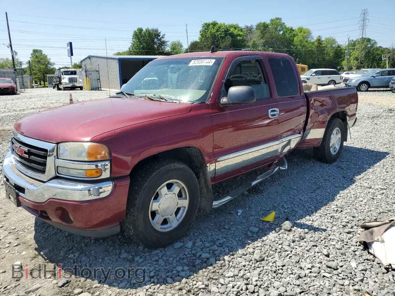 Photo 1GTEK19B36Z156368 - GMC SIERRA 2006