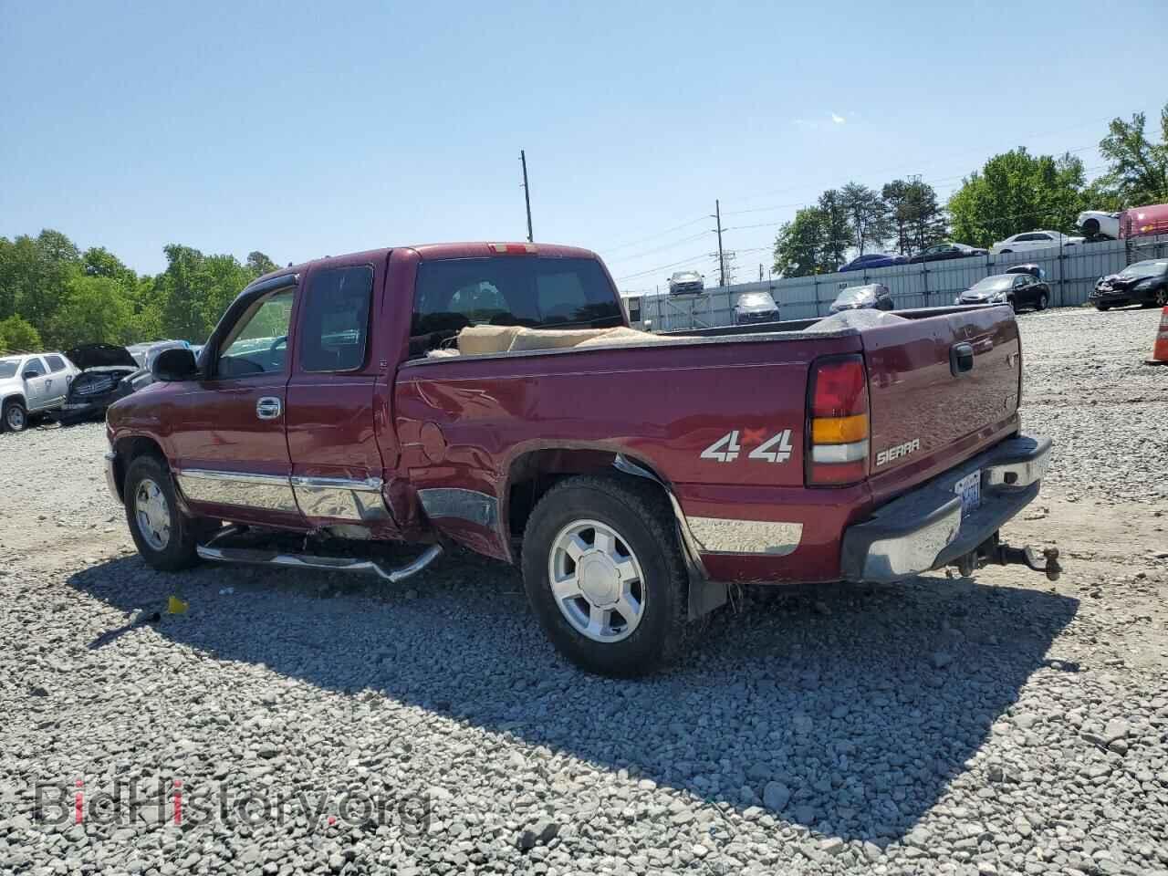 2006 GMC SIERRA - VIN: 1GTEK19B36Z156368 - Фото 2