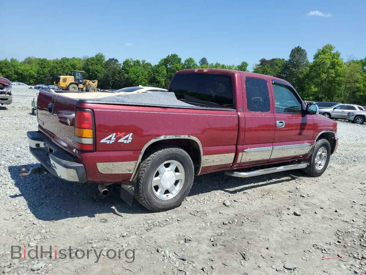 2006 GMC SIERRA - VIN: 1GTEK19B36Z156368 - Фото 3