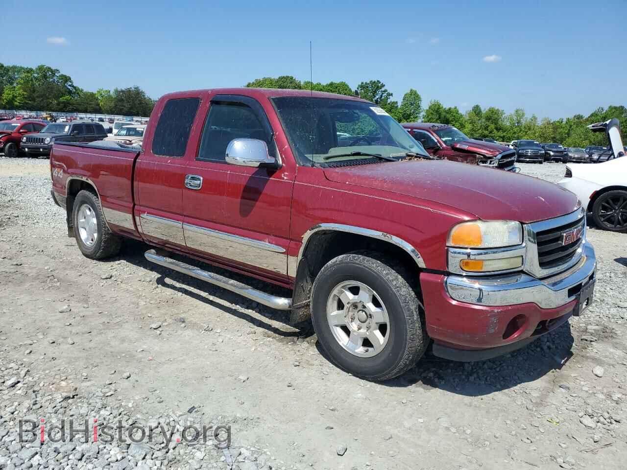 2006 GMC SIERRA - VIN: 1GTEK19B36Z156368 - Фото 4