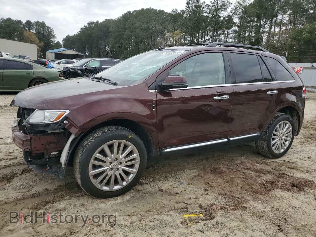 Photo 2LMDJ6JK1CBL14339 - LINCOLN MKX 2012