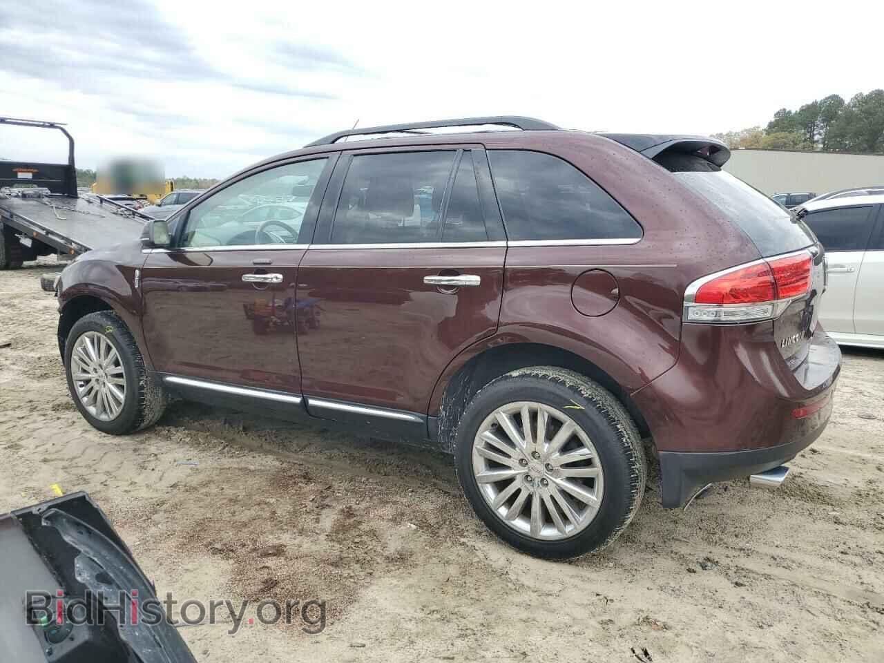 2012 LINCOLN MKX - VIN: 2LMDJ6JK1CBL14339 - Фото 2