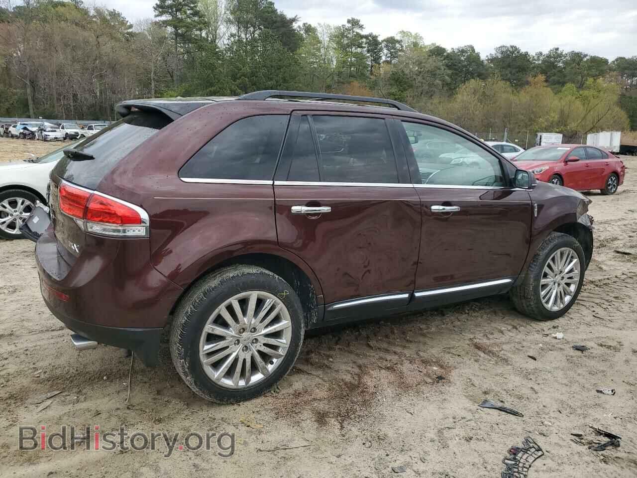 2012 LINCOLN MKX - VIN: 2LMDJ6JK1CBL14339 - Фото 3
