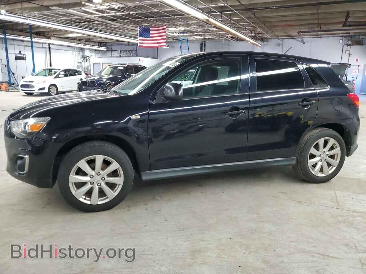 Фотография 4A4AR3AU3DE017809 - MITSUBISHI OUTLANDER 2013