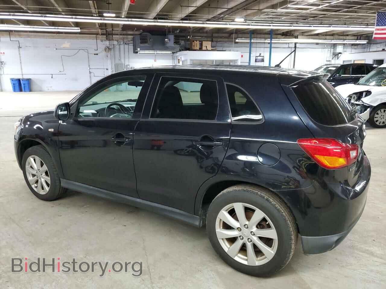 2013 MITSUBISHI OUTLANDER - VIN: 4A4AR3AU3DE017809 - Фото 2