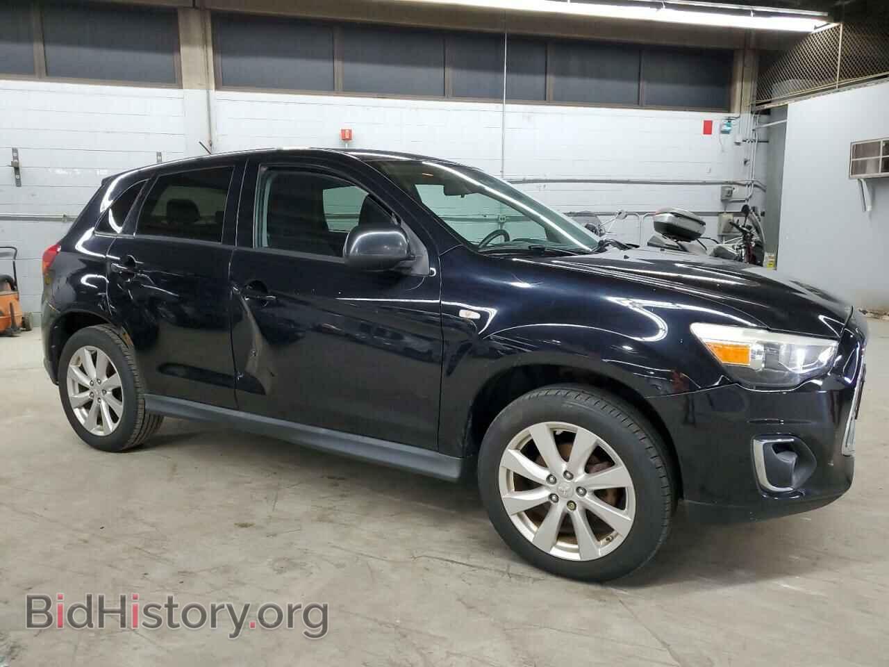 2013 MITSUBISHI OUTLANDER - VIN: 4A4AR3AU3DE017809 - Фото 4
