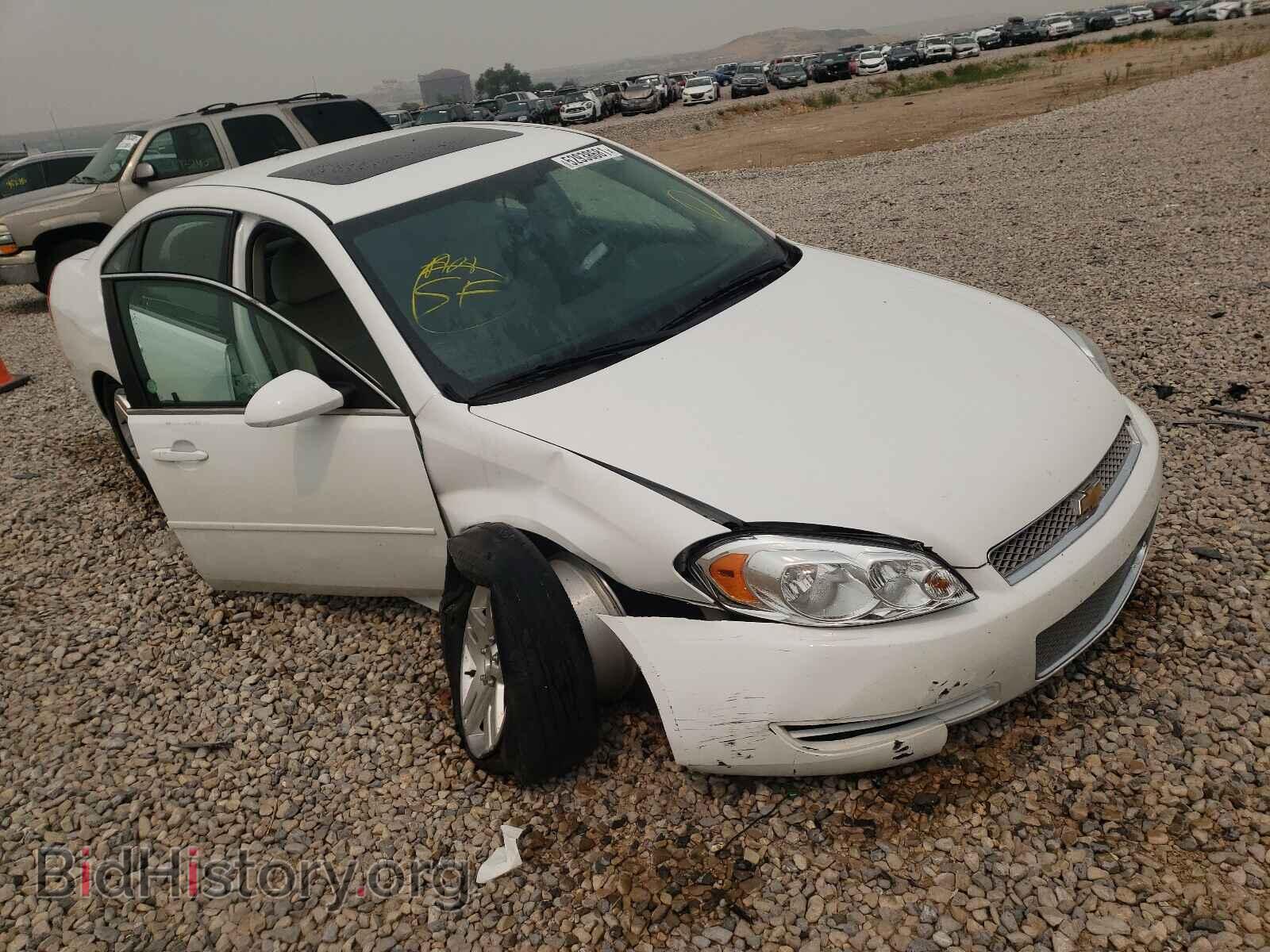 Фотография 2G1WB5E33F1144751 - CHEVROLET IMPALA 2015