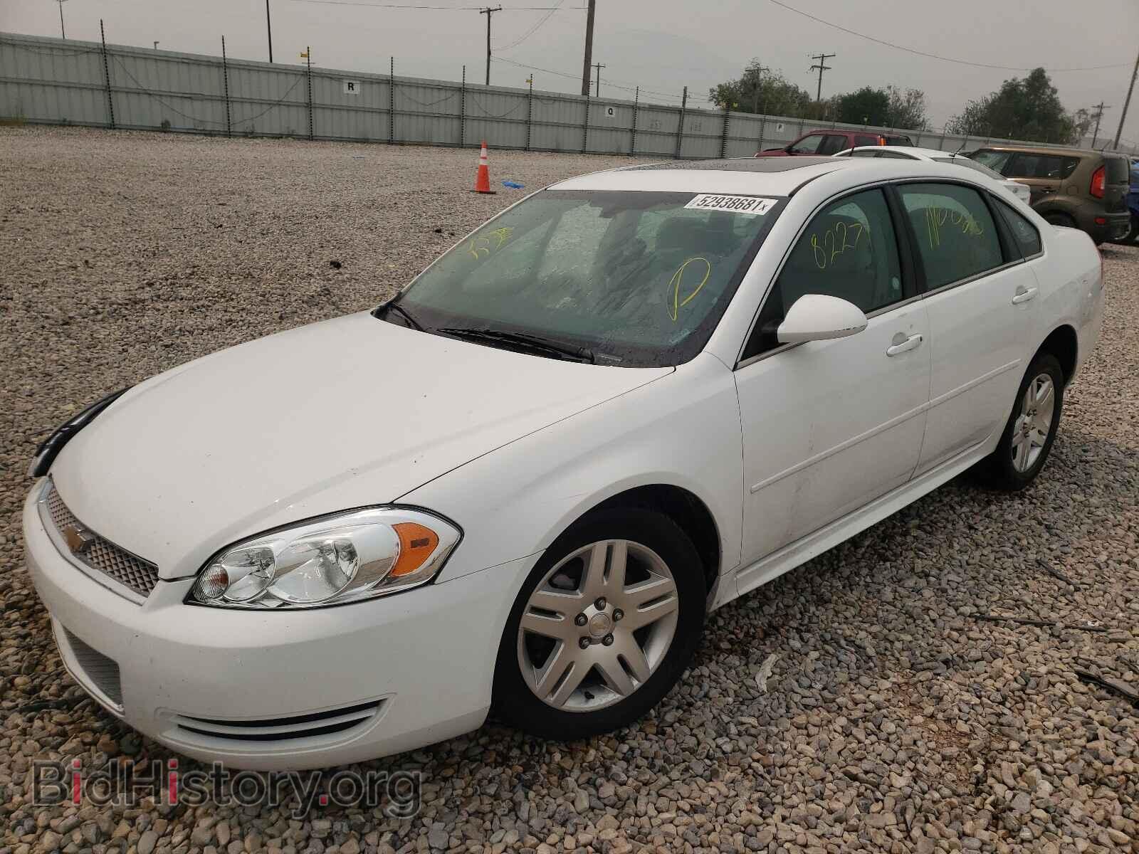 2015 CHEVROLET IMPALA - VIN: 2G1WB5E33F1144751 - Фото 2