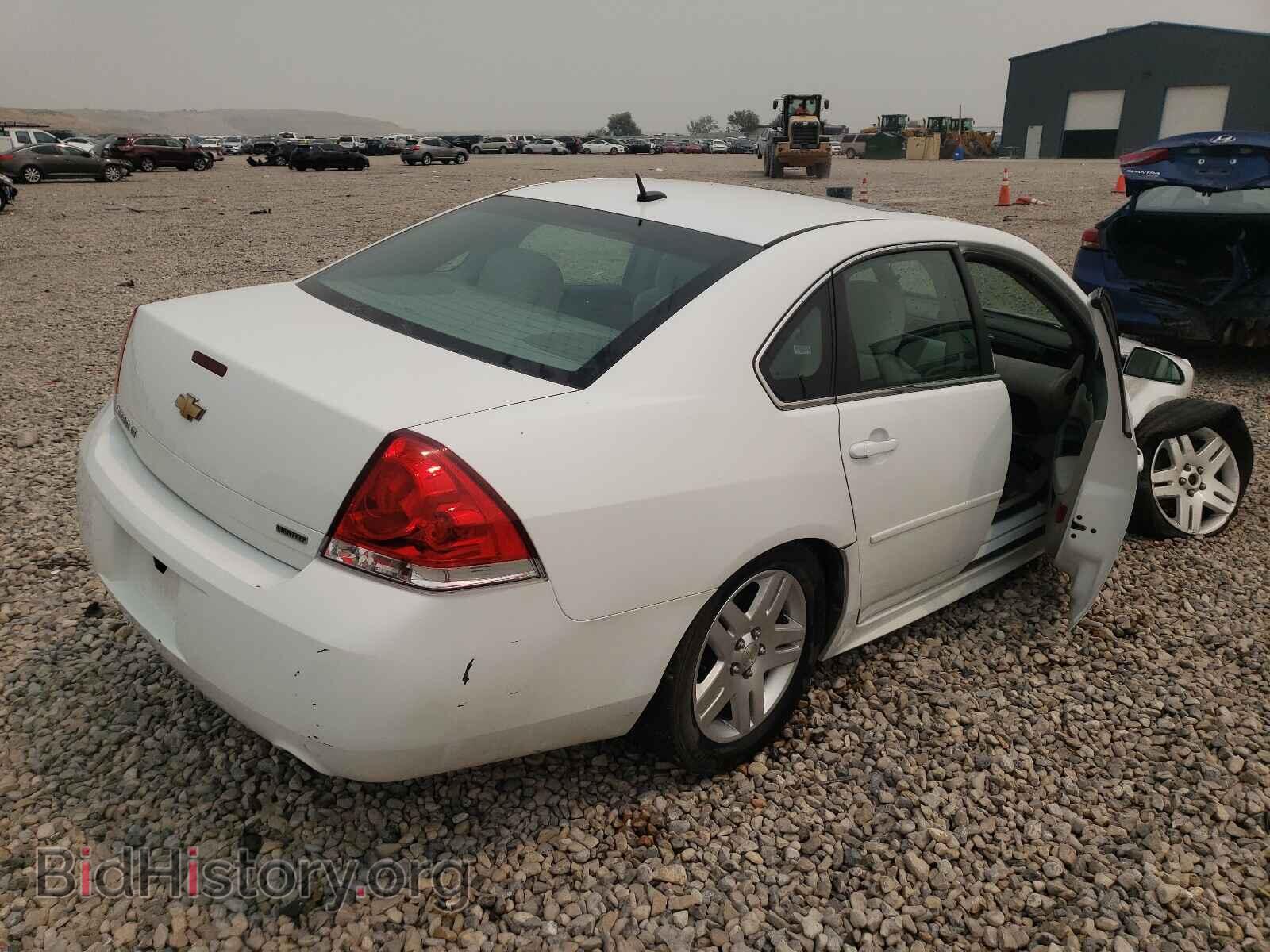 2015 CHEVROLET IMPALA - VIN: 2G1WB5E33F1144751 - Фото 4