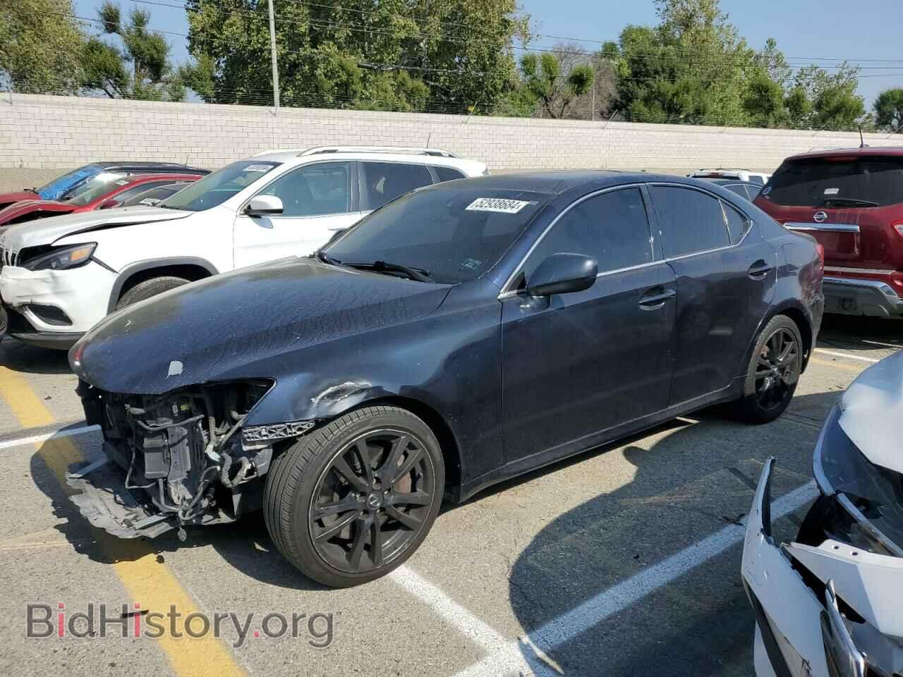 Photo JTHBE262575012347 - LEXUS IS 2007