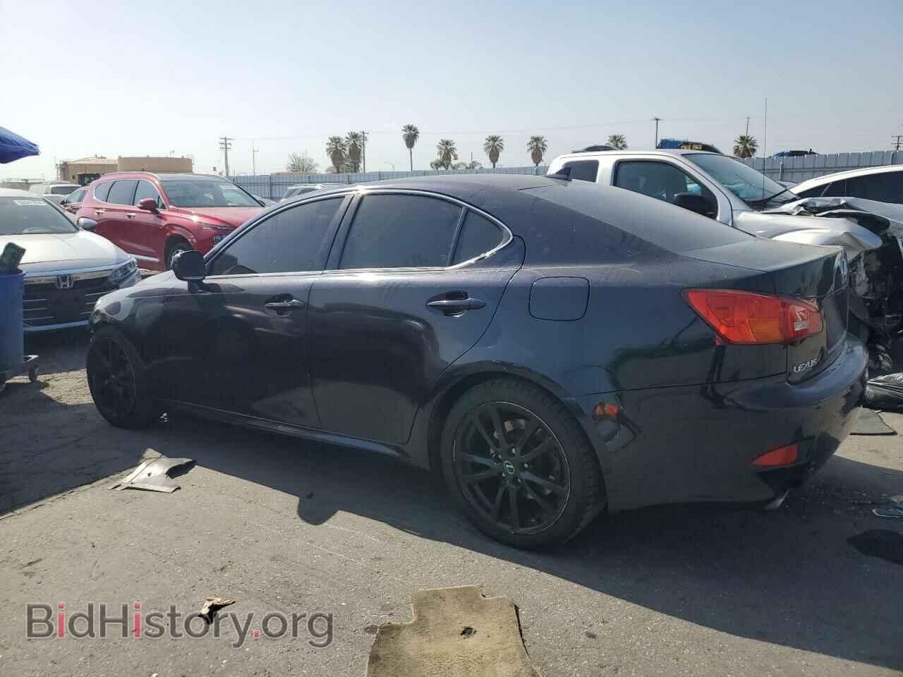 2007 LEXUS IS - VIN: JTHBE262575012347 - Photo 2