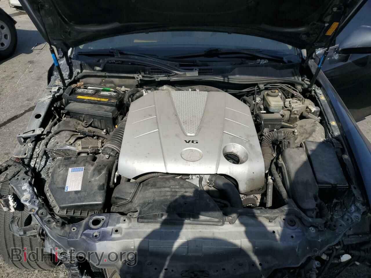 2007 LEXUS IS - VIN: JTHBE262575012347 - Photo 11