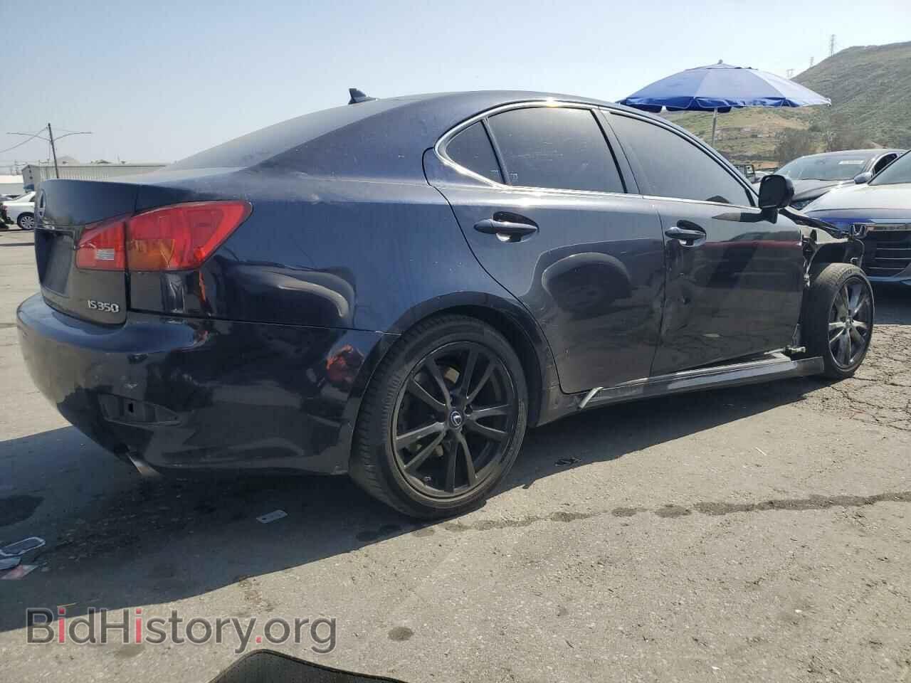 2007 LEXUS IS - VIN: JTHBE262575012347 - Photo 3