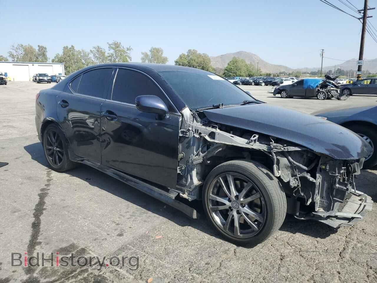 2007 LEXUS IS - VIN: JTHBE262575012347 - Photo 4