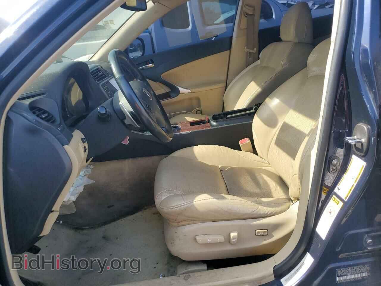 2007 LEXUS IS - VIN: JTHBE262575012347 - Photo 7